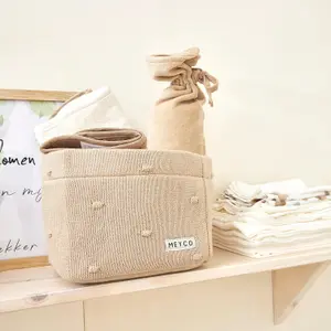 Baby Storage Basket Meyco Baby Mini Knots image-2