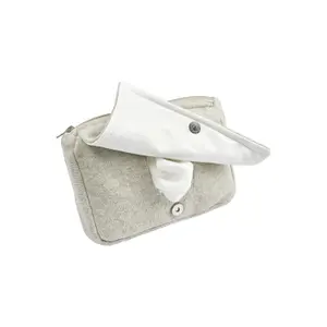 Baby Corduroy Wipe Pouch Meyco Baby Basic image-2