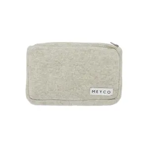 Baby Corduroy Wipe Pouch Meyco Baby Basic image-0