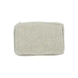 Baby Corduroy Wipe Pouch Meyco Baby Basic image-1