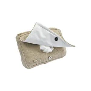 Baby Wipes Pouch Meyco Baby Mini Knots image-2