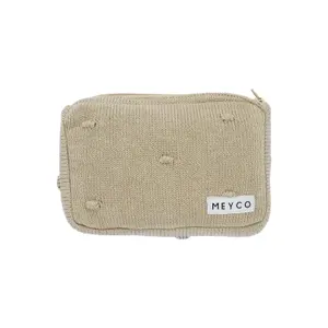 Baby Wipes Pouch Meyco Baby Mini Knots image-0