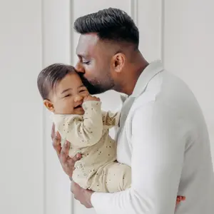 Baby pyjamas Meyco Baby Mini Spot image-1