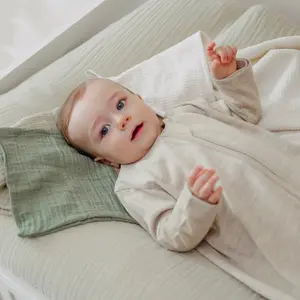 Saco de dormir de lana merino bebé Meyco Baby image-4