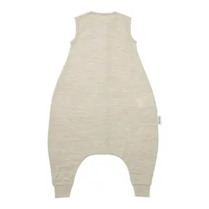 Saco de dormir sin mangas de lana merino bebé Meyco Baby image-1