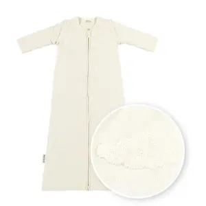 Saco de dormir con mangas desmontables bebé Meyco Baby Clouds image-0