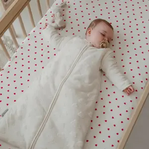 Saco de dormir con mangas desmontables bebé Meyco Baby Clouds image-3