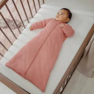 Saco de dormir con mangas desmontables bebé Meyco Baby image-4