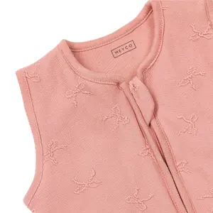 Saco de dormir jacquard bebé Meyco Baby image-2