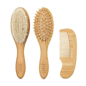 Bamboo Baby Toilet Set Meyco Baby image-0