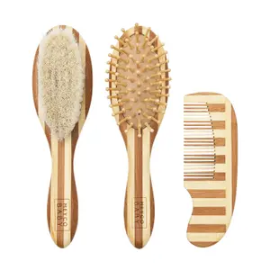 Bamboo Hair Set Baby Meyco Baby image-0
