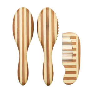 Bamboo Hair Set Baby Meyco Baby image-1