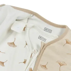 Saco de dormir para bebés Meyco Baby Deluxe Interlock 4-seasons image-3