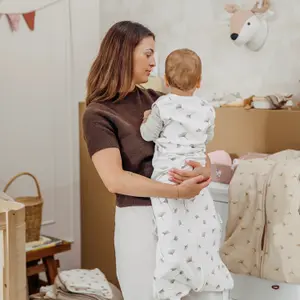 Saco de dormir para bebés Meyco Baby Deluxe Interlock 4-seasons image-4