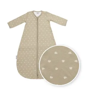 Round Jersey Swaddle with Sleeves Baby Meyco Baby image-0