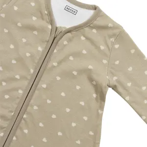 Round Jersey Swaddle with Sleeves Baby Meyco Baby image-4