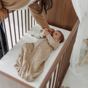Round Jersey Swaddle with Sleeves Baby Meyco Baby image-2