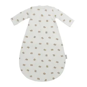Round Jersey Swaddle with Sleeves Baby Meyco Baby image-0