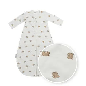 Round Jersey Swaddle with Sleeves Baby Meyco Baby image-2