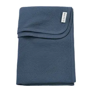 Knitted Jacquard Blanket Baby Meyco Baby image-0