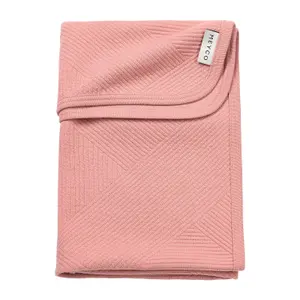 Knitted Jacquard Blanket Baby Meyco Baby image-0