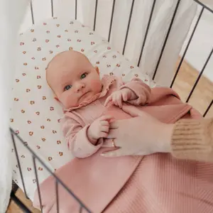 Knitted Jacquard Blanket Baby Meyco Baby image-3