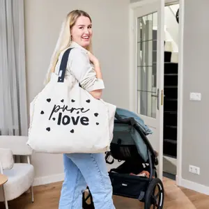 Baby changing bag Meyco Baby Pure Love image-2