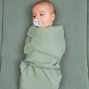 Swaddlingfilt för spädbarn Meyco Baby image-1