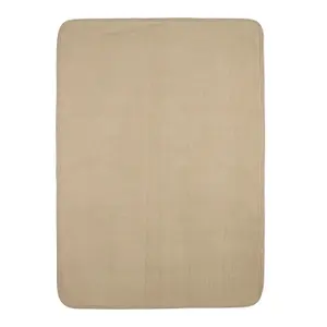 Baby Knitted Jacquard Flannel Blanket Meyco Baby image-2