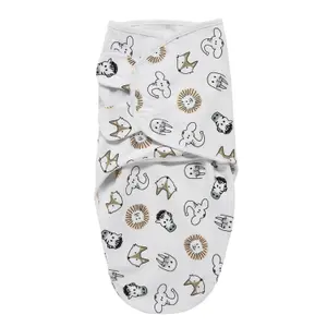 Baby Swaddling Blanket Meyco Baby image-0