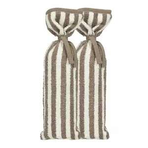 Baby Jacquard Hot Water Bottle Cover Meyco Baby (x2) image-0