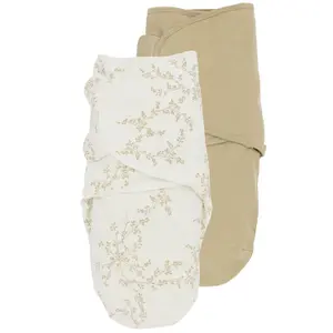 Baby Swaddling Blanket Meyco Baby (x2) image-0