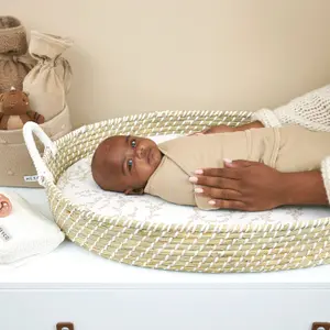 Baby Swaddling Blanket Meyco Baby (x2) image-3