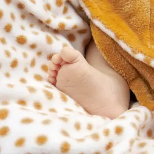 Baby Fleece Blanket Meyco Baby image-2