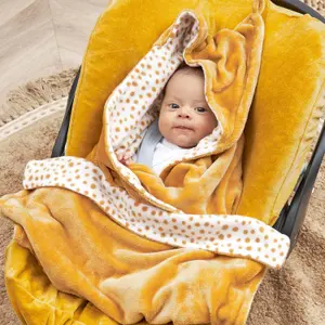 Baby Fleece Blanket Meyco Baby image-3