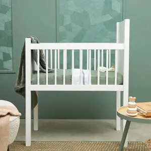 Drap housse passepoil bébé Meyco Baby 100x150 cm image-3