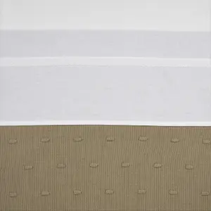 Lace Fitted Sheet Baby Meyco Baby 100x150 cm image-1