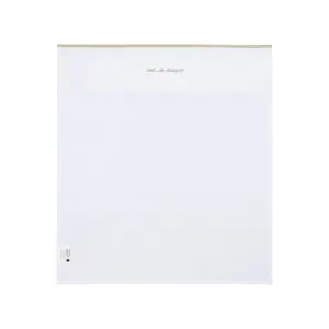 Cot Sheet Baby Meyco Baby Ssst…ik slaap!! 75x100 cm image-0