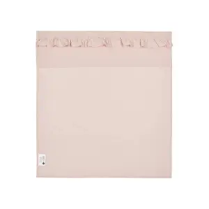 Cot Sheet Baby Meyco Baby Ruffle 75x100 cm image-0