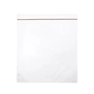 Baby Piped Fitted Sheet Meyco Baby 75x100 cm image-0