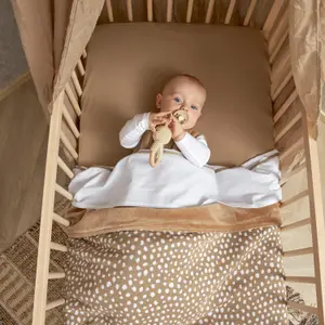 Jersey Madrassörlakan För Spädbarn Meyco Baby 60x120 cm image-1