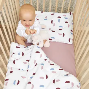 Dynebetræk til baby Meyco Baby image-1