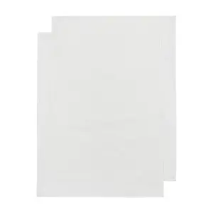 Plain Fitted Sheet Baby Meyco Baby 75x100 cm (x2) image-0