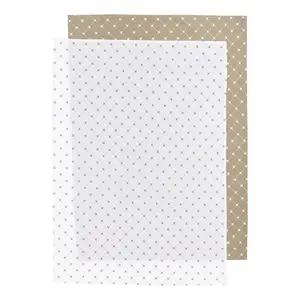 Printed Baby Fitted Sheet Meyco Baby 75x100 cm (x2) image-0
