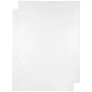 Jednokolorowa prześcieradło dla niemowląt Meyco Baby 75x100 cm (x2) image-0