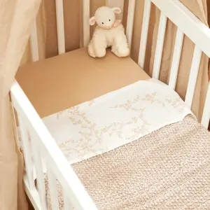 Tryckta spjälskydd för baby Meyco Baby 75x100 cm (x2) image-1