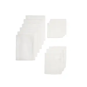 Baby muslin diaper Meyco Baby (x12) image-0