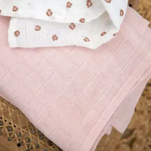 Baby muslin diaper Meyco Baby (x3) image-2