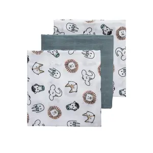 Baby muslin diaper Meyco Baby (x3) image-0