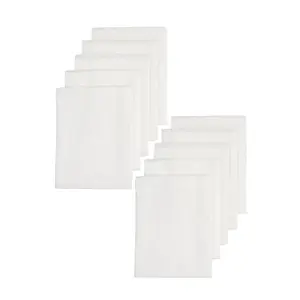 Baby muslin diaper Meyco Baby (x10) image-0